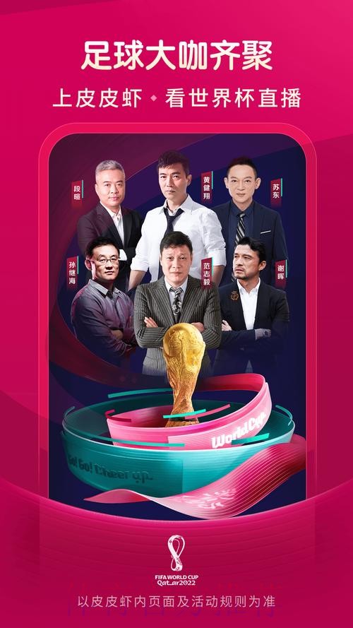 世界杯官方直播平台精选推荐